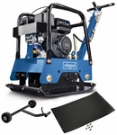SCHEPPACH R&uuml;ttelplatte, HP2500S, LxB: 63 x 40 cm - blau