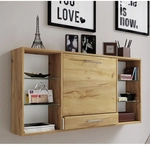 VCM Wandschreibtisch &raquo;Teala&laquo;, BxHxT: 120 x 60 x 20 cm - braun