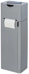WENKO WC-Garnitur, Kunststoff (ABS), grau