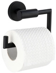 WENKO Handtuchhalter, Edelstahl, schwarz, matt
