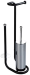 WENKO WC-Garnitur, &raquo;Universalo Stand&laquo;, schwarz