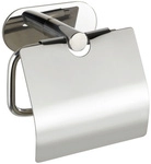 WENKO Toilettenpapierhalter &raquo;Turbo-Loc Orea shine&laquo;, Edelstahl, gl&auml;nzend -
