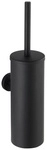 WENKO WC-Garnitur &raquo;Bosio black&laquo;, Edelstahl, schwarz