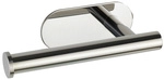 WENKO Toilettenpapierhalter &raquo;Turbo-Loc Orea shine&laquo;, Edelstahl, gl&auml;nzend -