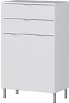 Kommode BxHxL: 60 x 97 x 34 cm - weiss