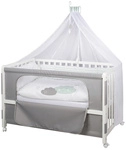 roba Babybett &raquo;Happy Cloud&laquo;, (BxHxT): 126 x 66 x 157 cm