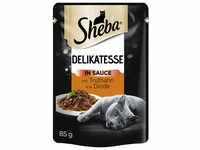 SHEBA Katzen-Nassfutter »Delicatesse«, 24 Beutel