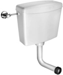 CORNAT Sp&uuml;lkasten, BxHxT: 410 x 460 x 165 mm, wei&szlig; - weiss