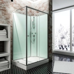 SCHULTE Komplettdusche &raquo;Express Plus Ibiza&laquo;, BxHxT: 204 x 120 x 80 cm -