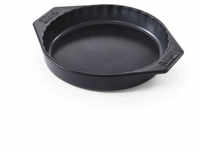 WEBER Backform, Keramik, Durchmesser: 32 cm - schwarz