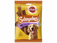 PEDIGREE Hundesnack »Schmackos«, 144 g, Fleisch
