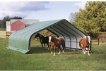 SHELTERLOGIC Gartenhaus &raquo;Run-in-Weidezelt&laquo;, Kunststoff, BxHxT: 670 x 320 x 610 cm
