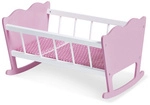 Pinolino Puppenwiege &raquo;Jasmin&laquo;, BxHxL: 33 x 29 x 50 cm, MDF