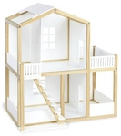 Pinolino Puppenhaus &raquo;Ida&laquo;, BxHxT: 57 x 71 x 42 cm, f&uuml;r Kinder ab 3 Jahren
