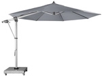 DOPPLER Pendelschirm &raquo;Expert&laquo;, &Oslash;: 350 cm - grau