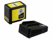 KÄRCHER Akku-Starter Kit für alle Geräte der 36 V Kärcher Akkuplattform - gelb