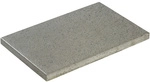 Mr. GARDENER Terrassenplatte &raquo;Cuneo&laquo;, Beton, Kanten: gefast - grau
