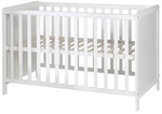 roba Beistellbett, (BxL): 66 cm x 121,5 cm, Holz, wei&szlig; - weiss