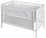 roba Babybett &raquo;Sternenzauber&laquo;, wei&szlig;
