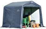SHELTERLOGIC Gartenhaus &raquo;Zeltgarage&laquo;, Kunststoff, BxHxT: 240 x 240 x 240 cm