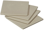 ENDERS Pizzastein, Cordierit, Breite: 19 cm - beige