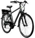 Z&Uuml;NDAPP E-Bike Trekking &raquo;Z802&laquo;, 28 Zoll, RH: 48 cm, 21-Gang - grau