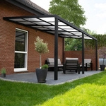HOME DELUXE Terrassen&uuml;berdachung &raquo;SOLIS DELUXE&laquo;, 579x295x233 / 272cm, Grau