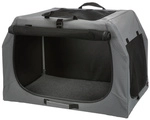TRIXIE Transportbox, S-M, 71x49x51 cm, grau