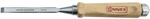 CONNEX Stechbeitel 19 x 1 cm - silberfarben