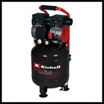 EINHELL Kompressor &raquo;TE-AC 24 Silent&laquo;, 8 bar, Max. F&uuml;llleistung: 100 l/min - rot
