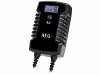 AEG Batterieladegerät, für alle gängigen 12 V und 24 V Blei-Säure-Batterien -