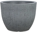 SCHEURICH Pflanzgef&auml;&szlig; &raquo;BARCEO&laquo;, &Oslash;xH: 39 x 30 cm, grau