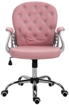 HOMCOM B&uuml;rostuhl, BxH: 59,5 x 105 cm, h&ouml;henverstellbar, Gestell aus Polypropylen -