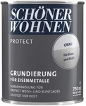 SCH&Ouml;NER WOHNEN FARBE Rostschutzgrund, grau , matt