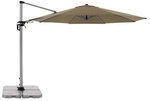 DOPPLER Sonnenschirm &raquo;Active&laquo;, &Oslash;xH: 366 x 260cm, Sonnenschutzfaktor: 50+ - beige