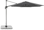 DOPPLER Sonnenschirm &raquo;Active&laquo;, &Oslash;xH: 366 x 260cm, Sonnenschutzfaktor: 50+ - grau