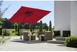 SCHNEIDER SCHIRME Ampelschirm &raquo;Rhodos Junior&laquo;, BxL: 270 x 270cm, quadratisch,