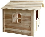 HOME DELUXE Spielhaus, BxHxT: 118,2 x 132,5 x 111 cm, natur - beige