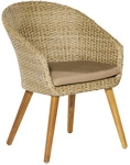 Sessel &raquo;Arrone&laquo;, Kunststoff, BxHxT: 60 x 83 x 69 cm - beige