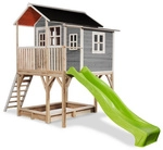 EXIT Toys Spielturm &raquo;Loft&laquo;, BxHxT: 190 x 269 x 444 cm, ab 3 Jahren, Zedernholz -