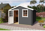LASITA MAJA Gartenhaus &raquo;Wels 3&laquo;, Holz, BxHxT: 339,8 x 245,1 x 320 cm (Au&szlig;enma&szlig;e