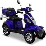 Rolektro Elektroroller &raquo;E-Quad&laquo;, max. 25 km/h, Reichweite: 50 km