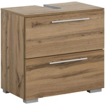 SCHILDMEYER Waschbeckenunterschrank &raquo;Carlos&laquo;, BxHxT: 60,2 x 59,1 x 35 cm - braun