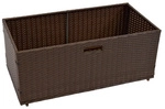 MERXX Unterschiebbox, BxHxT: 95 x 40 x 49 cm, braun