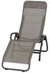 SIENA GARDEN Sonnenliege &raquo;Bito&laquo;, LxBxH: 139 x 72 x 118 cm, Stahl - braun