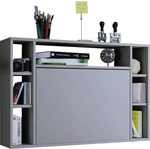 VCM Wandschreibtisch &raquo;Wandila&laquo;, BxHxT: 90 x 60 x 20 cm - grau