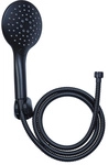CORNAT Brause-Set &raquo;NOIR&laquo;, &Oslash; 12,5 cm, schwarz