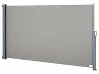 Outsunny Seitenmarkise, BxH: 300 x 160 cm, Polyester/Metall - grau