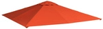 Outsunny Ersatzdach f&uuml;r Pavillon, orange, 300 x 300 cm