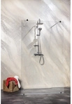 Sanotechnik Duschtrennwand &raquo;Freedom 1&laquo;, B x H: 127 x 195 cm - transparent